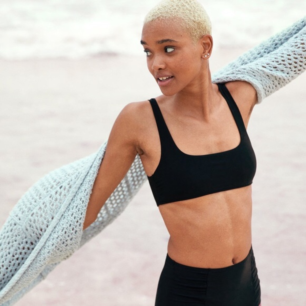 aerie scoop neck bikini top